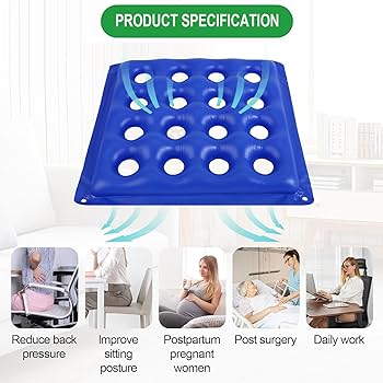 Amazon.com: 2 Pack Waffle Cushion for Pressure Sores Chair